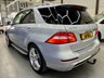 USED 2014 A MERCEDES-BENZ M-CLASS 3.0 ML350 V6 BlueTEC AMG Line SUV 5dr Diesel G-Tronic 4WD Euro 6 (s/s) (258 ps) PanRoof,Nav,Keyless,&pound;9k Extras