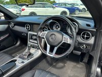 USED 2011 61 MERCEDES-BENZ SLK 1.8 SLK200 BLUEEFFICIENCY AMG SPORT ED125 2d 184 BHP 