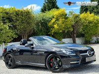 USED 2011 61 MERCEDES-BENZ SLK 1.8 SLK200 BLUEEFFICIENCY AMG SPORT ED125 2d 184 BHP 