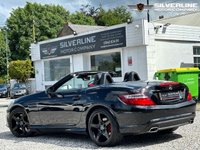 USED 2011 61 MERCEDES-BENZ SLK 1.8 SLK200 BLUEEFFICIENCY AMG SPORT ED125 2d 184 BHP 