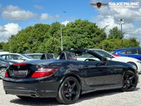 USED 2011 61 MERCEDES-BENZ SLK 1.8 SLK200 BLUEEFFICIENCY AMG SPORT ED125 2d 184 BHP 