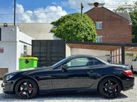 USED 2011 61 MERCEDES-BENZ SLK 1.8 SLK200 BLUEEFFICIENCY AMG SPORT ED125 2d 184 BHP 