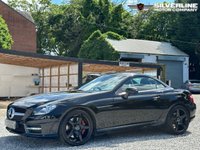 USED 2011 61 MERCEDES-BENZ SLK 1.8 SLK200 BLUEEFFICIENCY AMG SPORT ED125 2d 184 BHP 