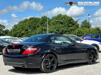 USED 2011 61 MERCEDES-BENZ SLK 1.8 SLK200 BLUEEFFICIENCY AMG SPORT ED125 2d 184 BHP 