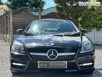 USED 2011 61 MERCEDES-BENZ SLK 1.8 SLK200 BLUEEFFICIENCY AMG SPORT ED125 2d 184 BHP 