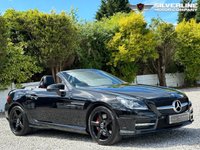 USED 2011 61 MERCEDES-BENZ SLK 1.8 SLK200 BLUEEFFICIENCY AMG SPORT ED125 2d 184 BHP 