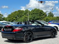 USED 2011 61 MERCEDES-BENZ SLK 1.8 SLK200 BLUEEFFICIENCY AMG SPORT ED125 2d 184 BHP 