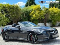 USED 2011 61 MERCEDES-BENZ SLK 1.8 SLK200 BLUEEFFICIENCY AMG SPORT ED125 2d 184 BHP 