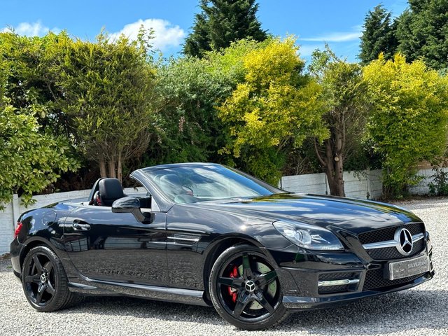 2011 61 Mercedes-Benz Slk 1.8 SLK200 BLUEEFFICIENCY AMG SPORT ED125 2d 184 BHP
