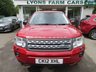USED 2012 12 LAND ROVER FREELANDER 2.2 TD4 XS 5d 150 BHP AUTOMATIC FOUR WHEEL DRIVE Automatic, Four Wheel Drive, Service History + Just Serviced, NEW MOT, New Cambelt & Waterpump