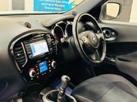 USED 2015 15 NISSAN JUKE 1.5 ACENTA PREMIUM DCi 5 DOOR 110 BHP SAT NAV CAMERA &pound;20 TAX PRIVACY
