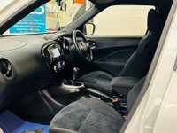 USED 2015 15 NISSAN JUKE 1.5 ACENTA PREMIUM DCi 5 DOOR 110 BHP SAT NAV CAMERA &pound;20 TAX PRIVACY