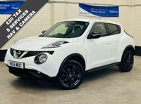 USED 2015 15 NISSAN JUKE 1.5 ACENTA PREMIUM DCi 5 DOOR 110 BHP SAT NAV CAMERA &pound;20 TAX PRIVACY