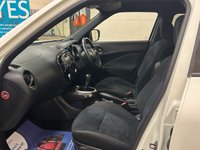 USED 2015 15 NISSAN JUKE 1.5 ACENTA PREMIUM DCi 5 DOOR 110 BHP SAT NAV CAMERA &pound;20 TAX PRIVACY