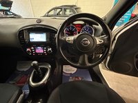 USED 2015 15 NISSAN JUKE 1.5 ACENTA PREMIUM DCi 5 DOOR 110 BHP SAT NAV CAMERA &pound;20 TAX PRIVACY