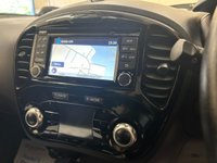 USED 2015 15 NISSAN JUKE 1.5 ACENTA PREMIUM DCi 5 DOOR 110 BHP SAT NAV CAMERA &pound;20 TAX PRIVACY