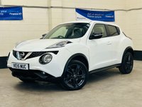 USED 2015 15 NISSAN JUKE 1.5 ACENTA PREMIUM DCi 5 DOOR 110 BHP SAT NAV CAMERA &pound;20 TAX PRIVACY