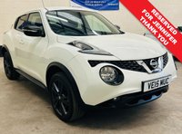 USED 2015 15 NISSAN JUKE 1.5 ACENTA PREMIUM DCi 5 DOOR 110 BHP SAT NAV CAMERA &pound;20 TAX PRIVACY