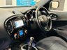 USED 2015 15 NISSAN JUKE 1.5 ACENTA PREMIUM DCi 5 DOOR 110 BHP SAT NAV CAMERA &pound;20 TAX PRIVACY