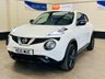 USED 2015 15 NISSAN JUKE 1.5 ACENTA PREMIUM DCi 5 DOOR 110 BHP SAT NAV CAMERA &pound;20 TAX PRIVACY