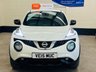 USED 2015 15 NISSAN JUKE 1.5 ACENTA PREMIUM DCi 5 DOOR 110 BHP SAT NAV CAMERA &pound;20 TAX PRIVACY
