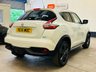 USED 2015 15 NISSAN JUKE 1.5 ACENTA PREMIUM DCi 5 DOOR 110 BHP SAT NAV CAMERA &pound;20 TAX PRIVACY