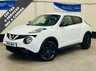 USED 2015 15 NISSAN JUKE 1.5 ACENTA PREMIUM DCi 5 DOOR 110 BHP SAT NAV CAMERA &pound;20 TAX PRIVACY
