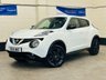 USED 2015 15 NISSAN JUKE 1.5 ACENTA PREMIUM DCi 5 DOOR 110 BHP SAT NAV CAMERA &pound;20 TAX PRIVACY