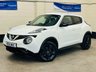 USED 2015 15 NISSAN JUKE 1.5 ACENTA PREMIUM DCi 5 DOOR 110 BHP SAT NAV CAMERA &pound;20 TAX PRIVACY