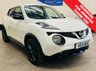 USED 2015 15 NISSAN JUKE 1.5 ACENTA PREMIUM DCi 5 DOOR 110 BHP SAT NAV CAMERA &pound;20 TAX PRIVACY