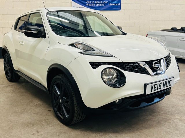2015 15 Nissan Juke 1.5 ACENTA PREMIUM DCi 5 DOOR 110 BHP