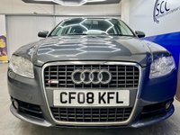 USED 2008 08 AUDI A4 2.0 TDI S LINE TDV 5d 140 BHP Sat Nav,P.Sensors,Auto