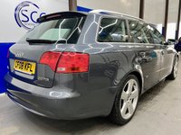 USED 2008 08 AUDI A4 2.0 TDI S LINE TDV 5d 140 BHP Sat Nav,P.Sensors,Auto