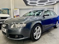 USED 2008 08 AUDI A4 2.0 TDI S LINE TDV 5d 140 BHP Sat Nav,P.Sensors,Auto