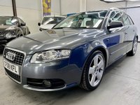 USED 2008 08 AUDI A4 2.0 TDI S LINE TDV 5d 140 BHP Sat Nav,P.Sensors,Auto