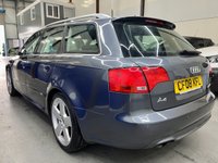 USED 2008 08 AUDI A4 2.0 TDI S LINE TDV 5d 140 BHP Sat Nav,P.Sensors,Auto