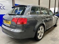 USED 2008 08 AUDI A4 2.0 TDI S LINE TDV 5d 140 BHP Sat Nav,P.Sensors,Auto