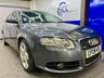 USED 2008 08 AUDI A4 2.0 TDI S LINE TDV 5d 140 BHP Sat Nav,P.Sensors,Auto