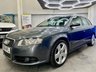 USED 2008 08 AUDI A4 2.0 TDI S LINE TDV 5d 140 BHP Sat Nav,P.Sensors,Auto