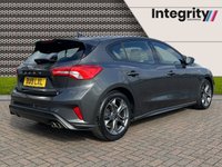 USED 2019 19 FORD FOCUS 1.0 ST-LINE 5d 124 BHP MAGNETIC METALLIC PAINT