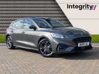 USED 2019 19 FORD FOCUS 1.0 ST-LINE 5d 124 BHP MAGNETIC METALLIC PAINT