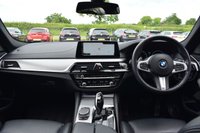 USED 2018 68 BMW 5 SERIES 3.0 530D XDRIVE M SPORT TOURING 5d 261 BHP PAN ROOF / M SPORT+ / CARPLAY