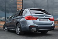 USED 2018 68 BMW 5 SERIES 3.0 530D XDRIVE M SPORT TOURING 5d 261 BHP PAN ROOF / M SPORT+ / CARPLAY