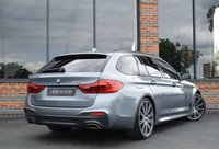 USED 2018 68 BMW 5 SERIES 3.0 530D XDRIVE M SPORT TOURING 5d 261 BHP PAN ROOF / M SPORT+ / CARPLAY