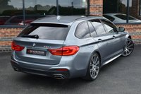 USED 2018 68 BMW 5 SERIES 3.0 530D XDRIVE M SPORT TOURING 5d 261 BHP PAN ROOF / M SPORT+ / CARPLAY