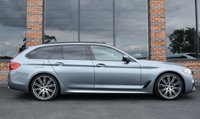 USED 2018 68 BMW 5 SERIES 3.0 530D XDRIVE M SPORT TOURING 5d 261 BHP PAN ROOF / M SPORT+ / CARPLAY