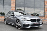 USED 2018 68 BMW 5 SERIES 3.0 530D XDRIVE M SPORT TOURING 5d 261 BHP PAN ROOF / M SPORT+ / CARPLAY