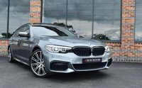 USED 2018 68 BMW 5 SERIES 3.0 530D XDRIVE M SPORT TOURING 5d 261 BHP PAN ROOF / M SPORT+ / CARPLAY