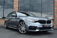 USED 2018 68 BMW 5 SERIES 3.0 530D XDRIVE M SPORT TOURING 5d 261 BHP PAN ROOF / M SPORT+ / CARPLAY