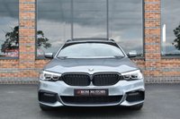 USED 2018 68 BMW 5 SERIES 3.0 530D XDRIVE M SPORT TOURING 5d 261 BHP PAN ROOF / M SPORT+ / CARPLAY